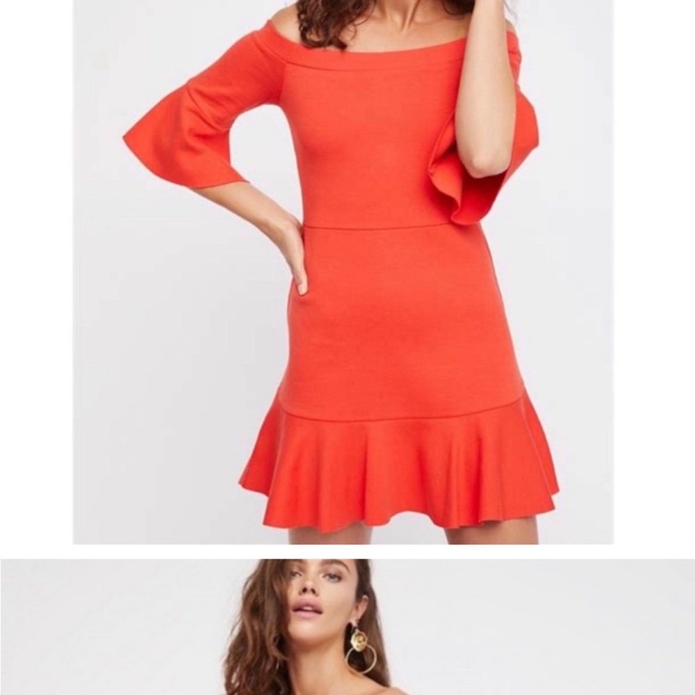 Free people Off-Shoulder Dress
